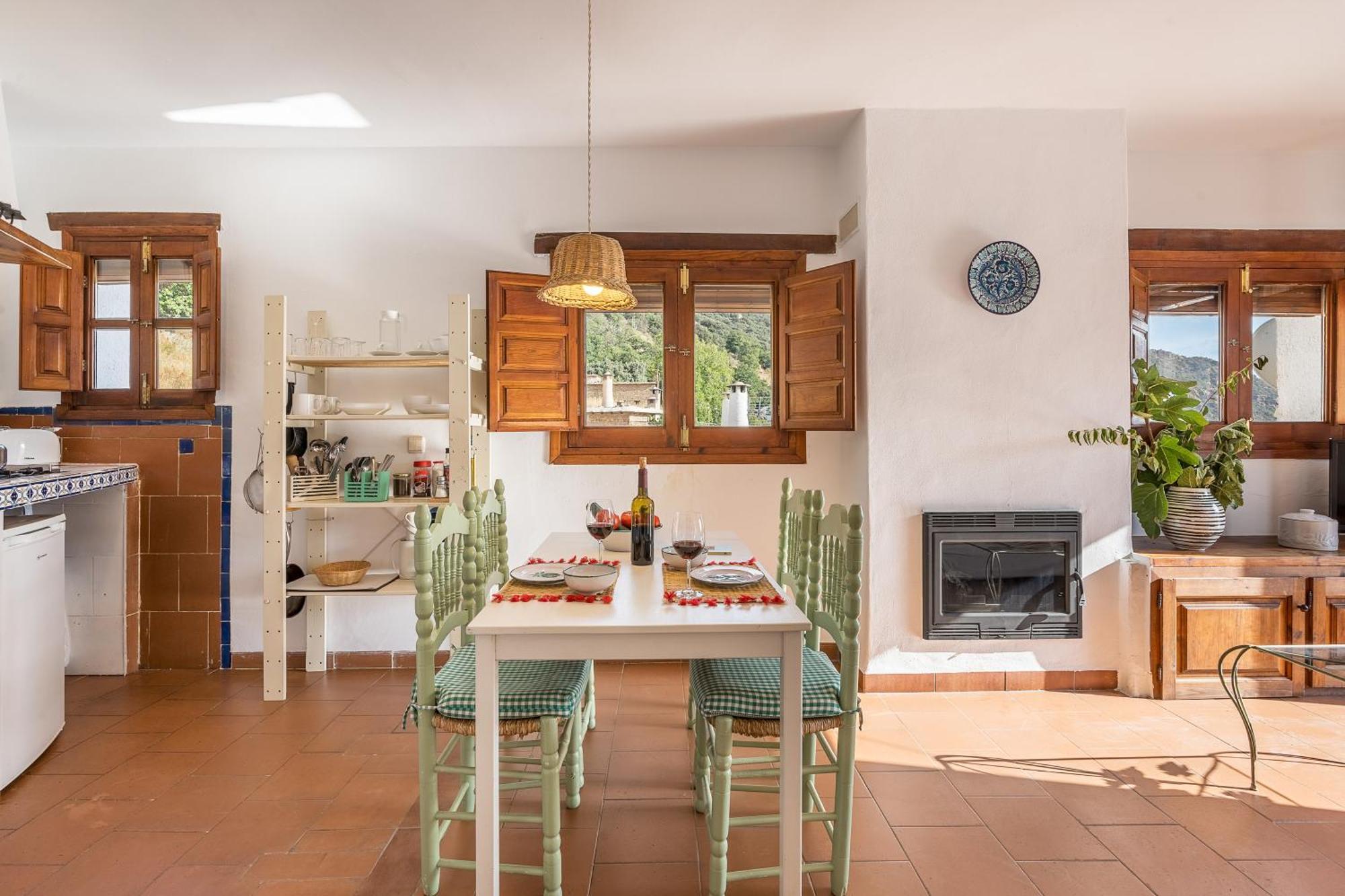 Casa Belmonte Leilighet Bubión Eksteriør bilde