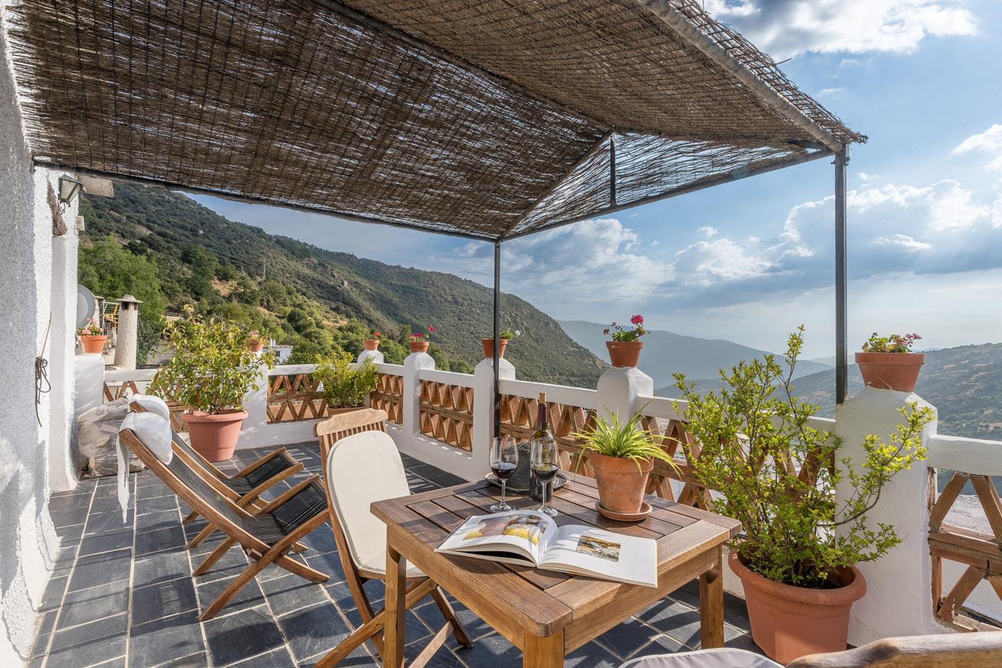 Casa Belmonte Leilighet Bubión Eksteriør bilde