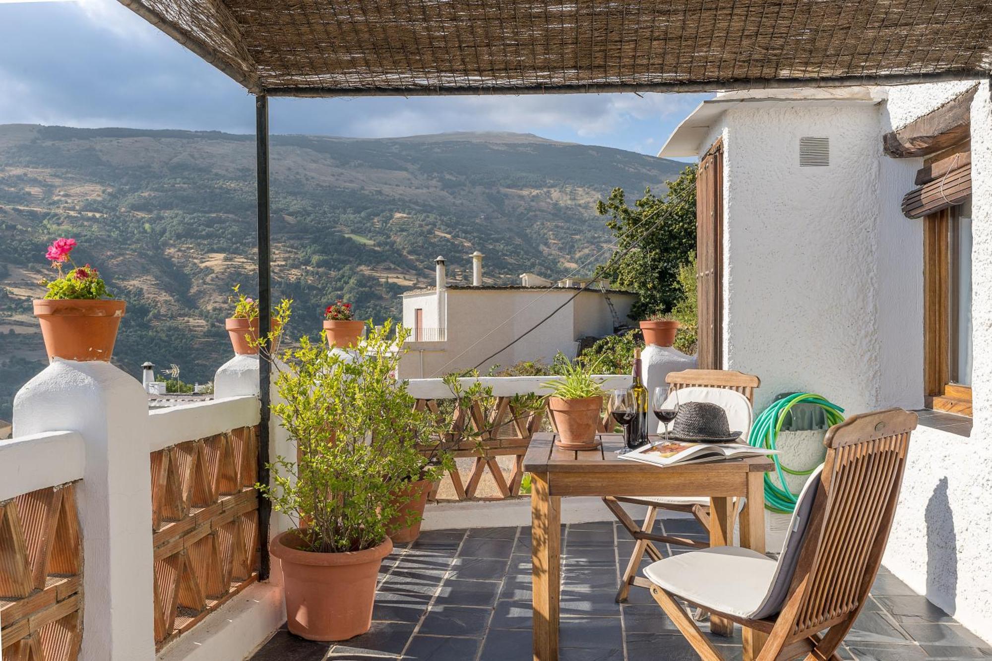 Casa Belmonte Leilighet Bubión Eksteriør bilde
